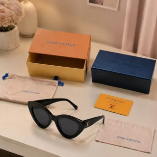 عینک آفتابی زنانه فرم گربه‌ای با عدسی ضدخش UV 400 مدل CATWALK 102984699