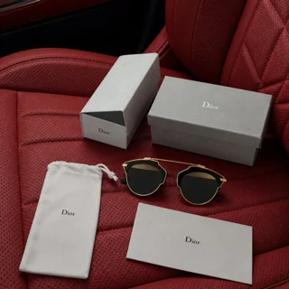 عینک آفتابی زنانه و مردانه فریم گربه‌ای UV 400 ضد خش مدل SIENNA 102984663