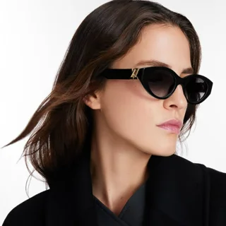 عینک آفتابی زنانه فرم گربه‌ای با عدسی ضدخش UV 400 مدل CATWALK 102984697