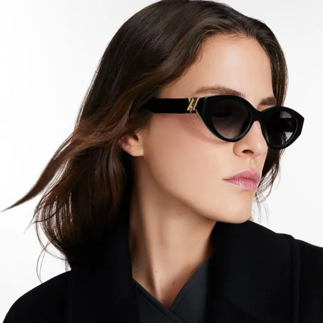 عینک آفتابی زنانه فرم گربه‌ای با عدسی ضدخش UV 400 مدل CATWALK 102984697