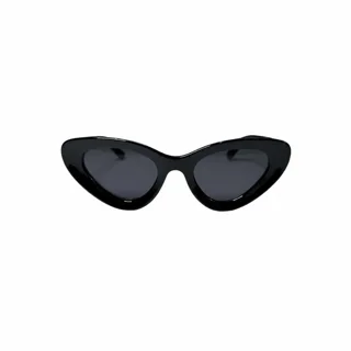 عینک آفتابی زنانه فرم گربه‌ای با عدسی ضدخش UV 400 مدل CATWALK 102984691